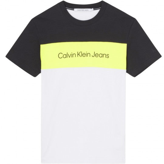 Calvin Klein bijela muška majica (J30J320184-YAF) 4