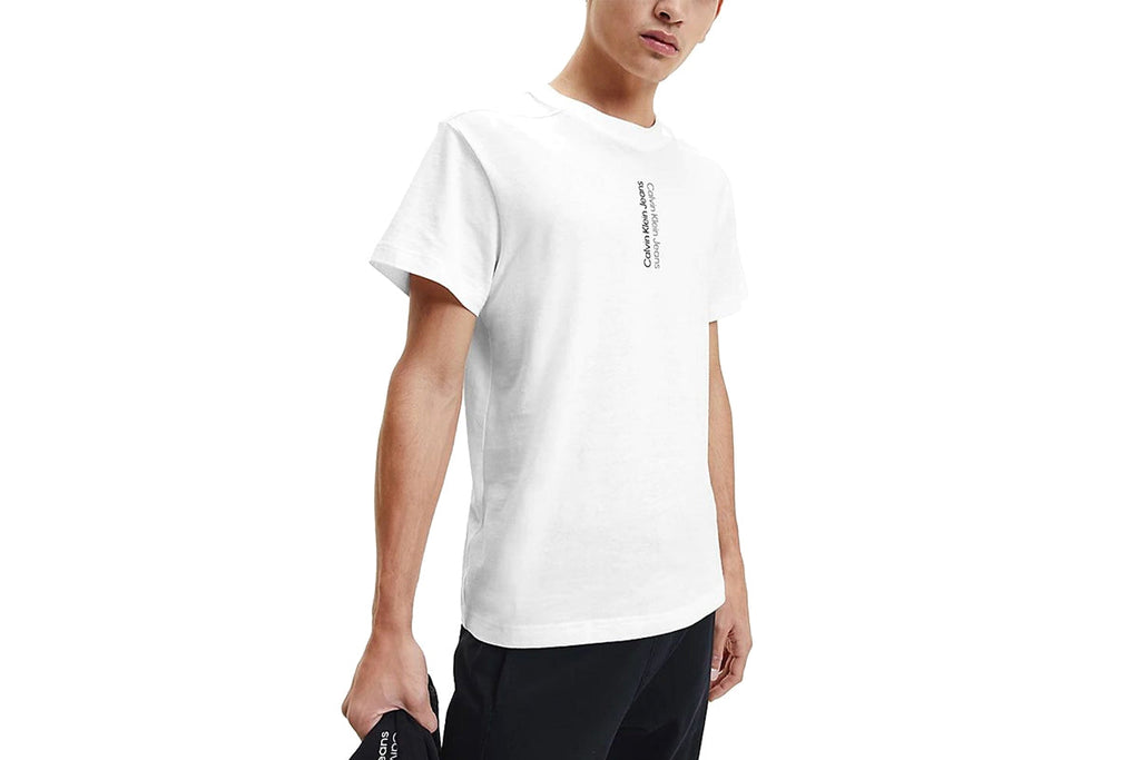 Calvin Klein bijela muška majica (J30J320185-YAF) 1