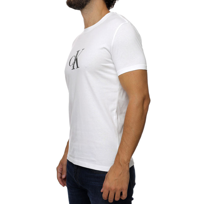 Calvin Klein bijela muška majica (J30J321783-YAF) 3