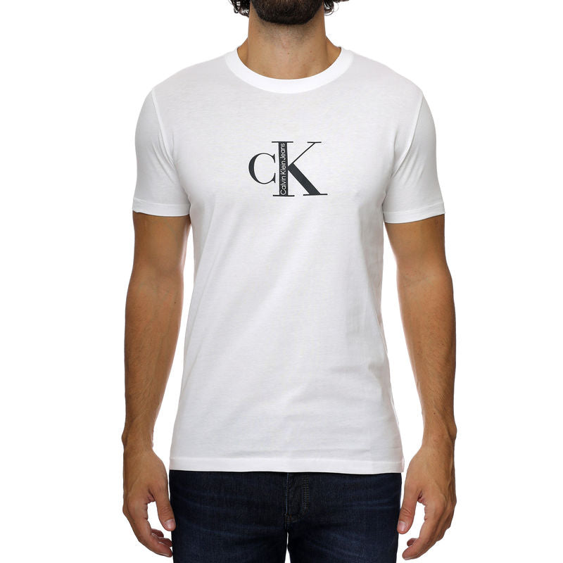 Calvin Klein bijela muška majica (J30J321783-YAF) 1