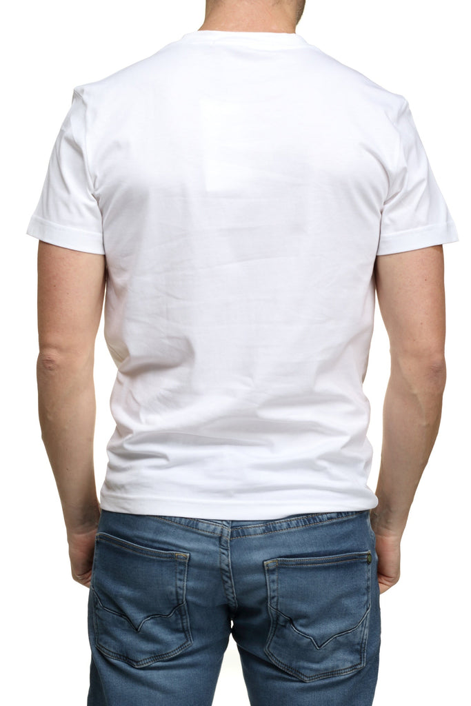 Calvin Klein bijela muška majica (J30J322504-YAF) 2