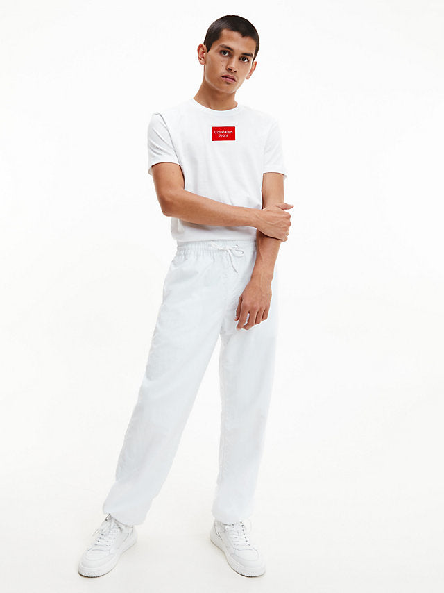 Calvin Klein bijela muška majica (J30J322510-YAF) 2