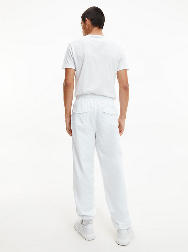 Calvin Klein bijela muška majica (J30J322510-YAF) 3