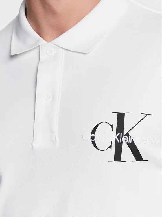 Calvin Klein bijela muška majica (J30J322851-YAF) 4