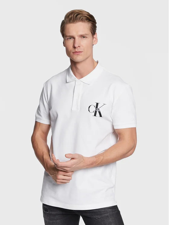 Calvin Klein bijela muška majica (J30J322851-YAF) 1