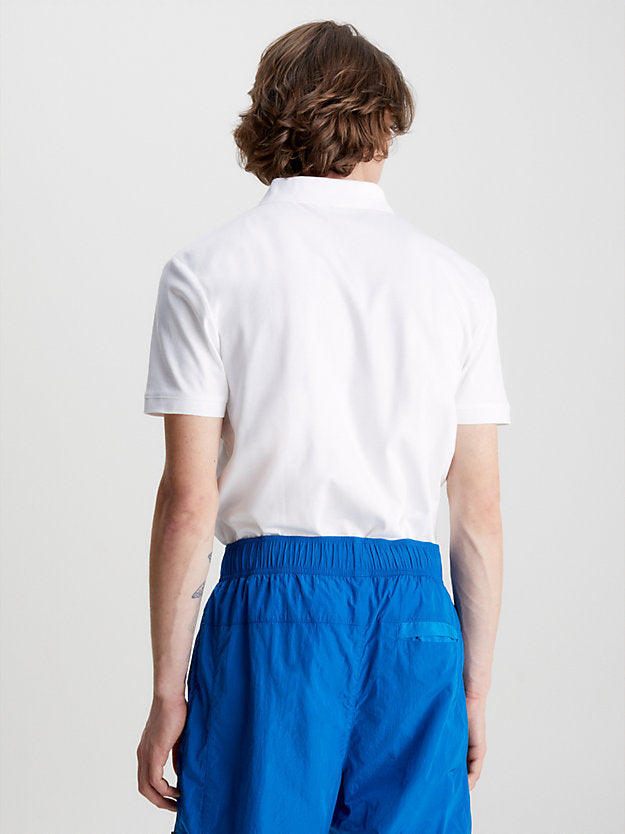 Calvin Klein bijela muška majica (J30J322854-YAF) 2