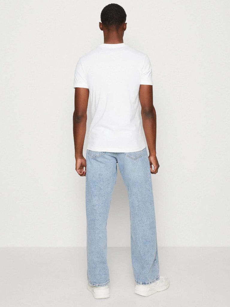 Calvin Klein bijela muška majica (J30J322872-YAF) 2