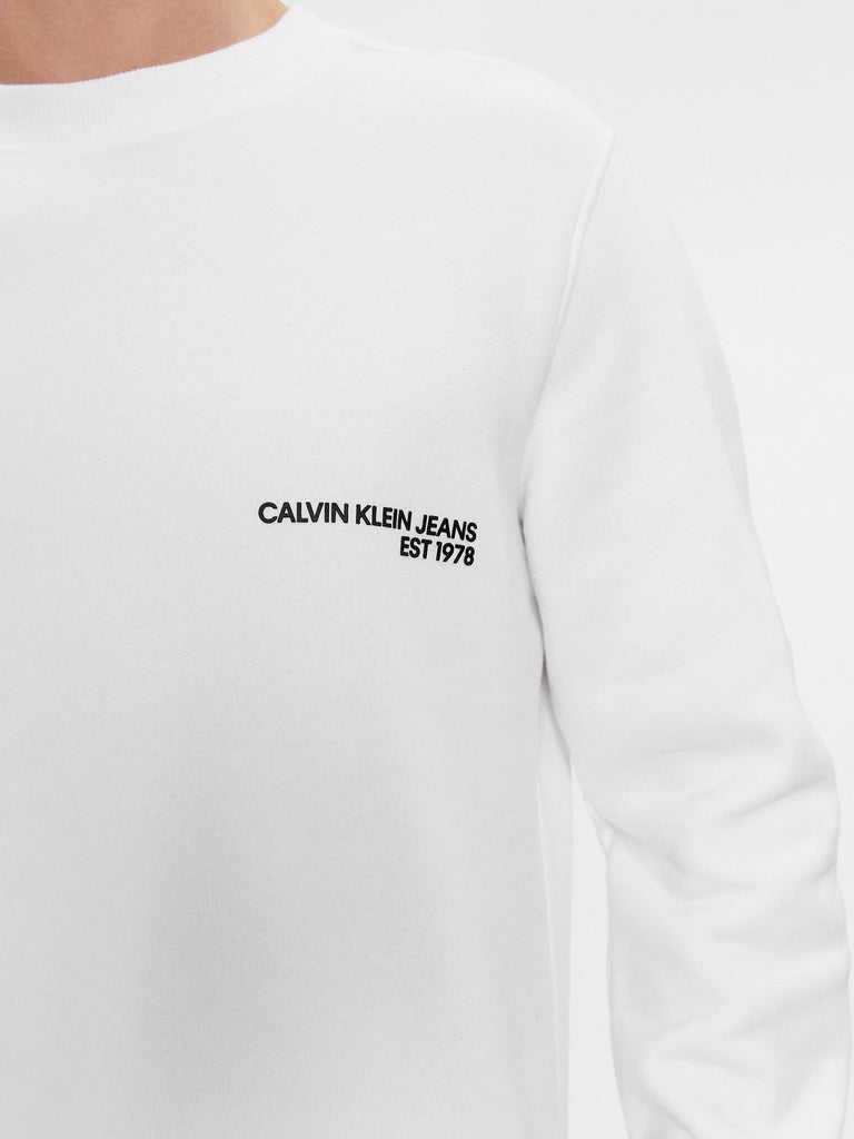 Calvin Klein bijela muška majica s okruglim izrezom