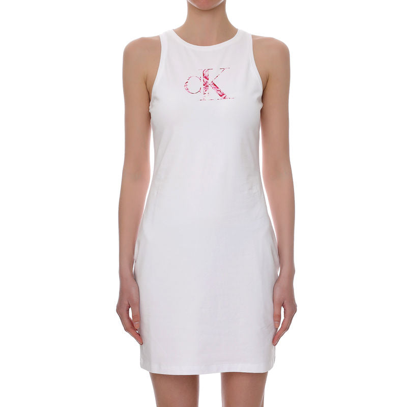 Calvin Klein bijela ženska haljina (J20J215663-YAF) 1