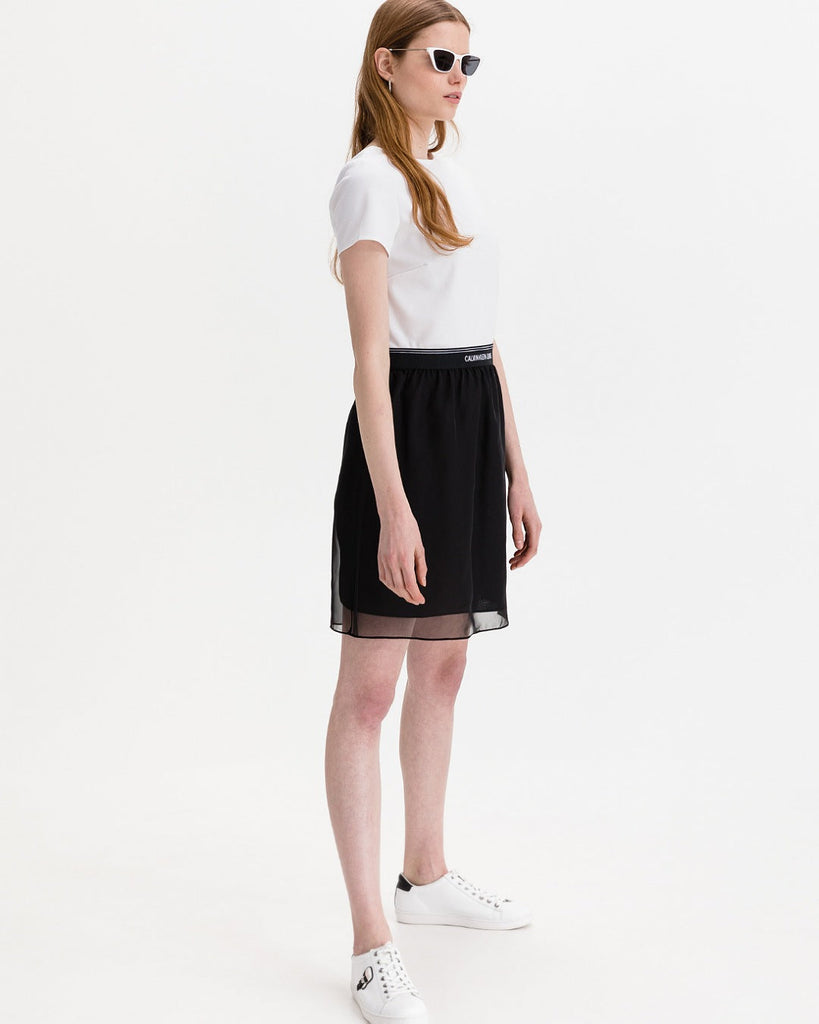 Calvin Klein bijela ženska haljina (J20J215692-YAF) 4