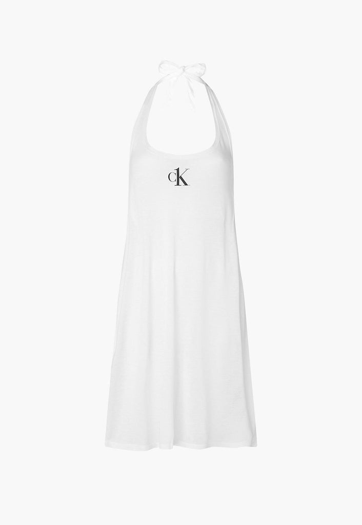 Calvin Klein bijela ženska haljina (KW0KW01408-YCD) 3