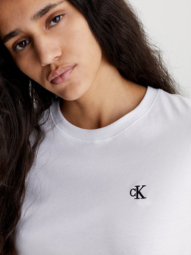Calvin Klein bijela ženska majica (J20J212883-YAF) 3