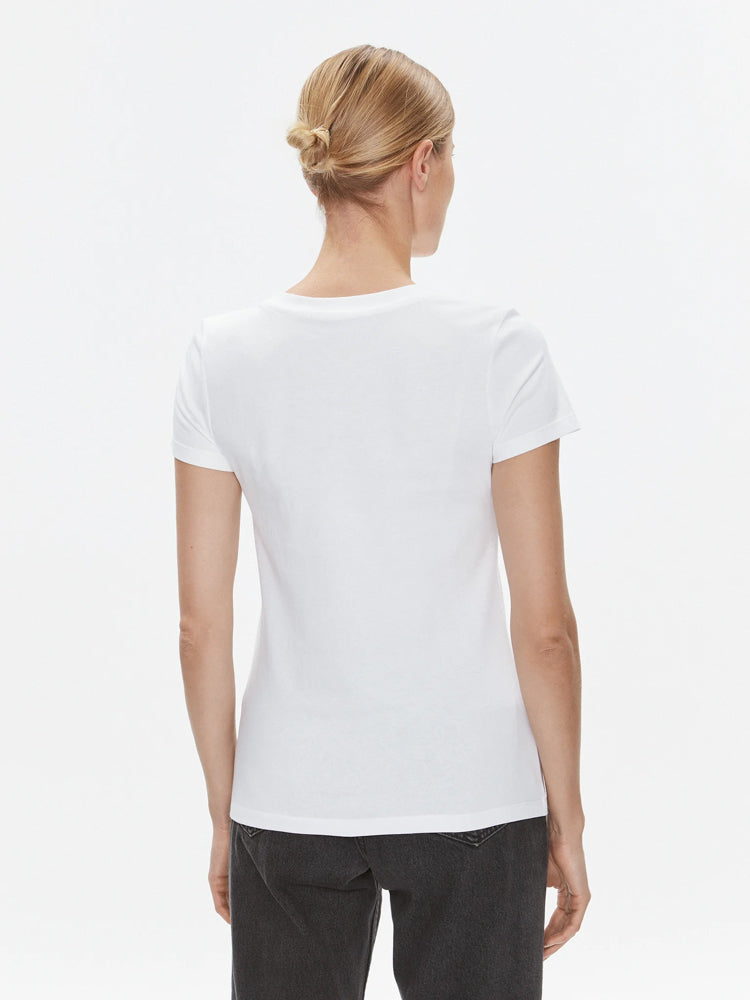 Calvin Klein bijela ženska majica s okruglim izrezom