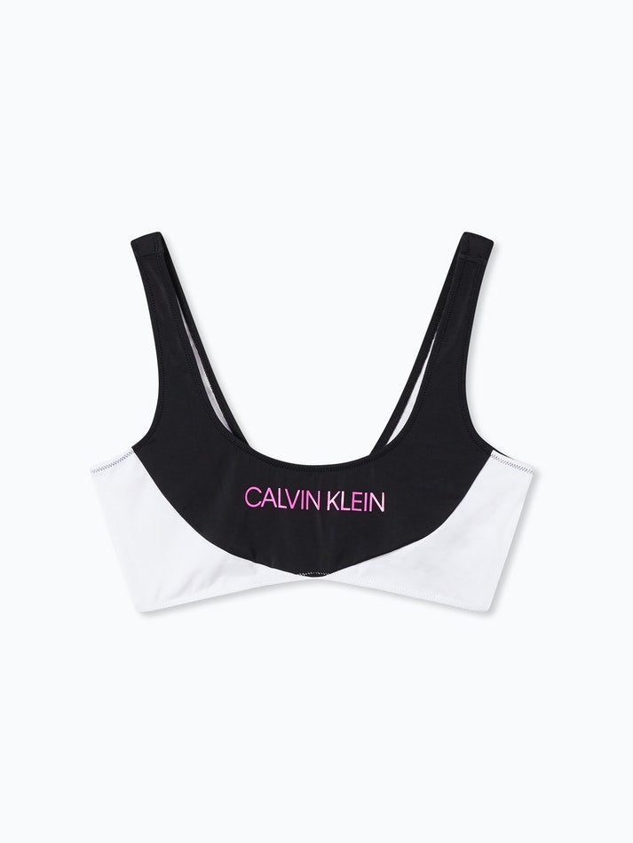 Calvin Klein bijeli ženski kupaći (KW0KW00898-BEH) 1