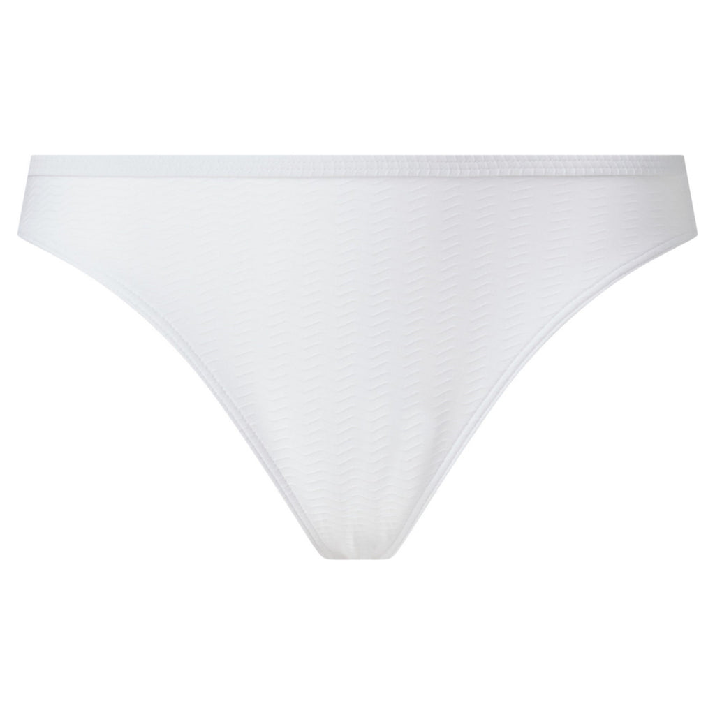 Calvin Klein bijeli ženski kupaći (KW0KW01270-YCD) 2