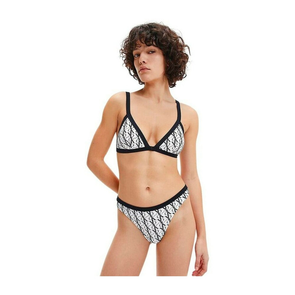 Calvin Klein bijeli ženski kupaći (KW0KW01699-0K4) 3