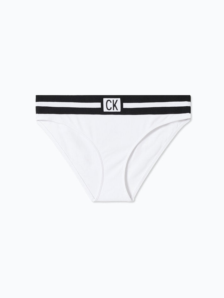 Calvin Klein bijeli ženski kupaći donji dio (KW0KW00930-YCD) 3