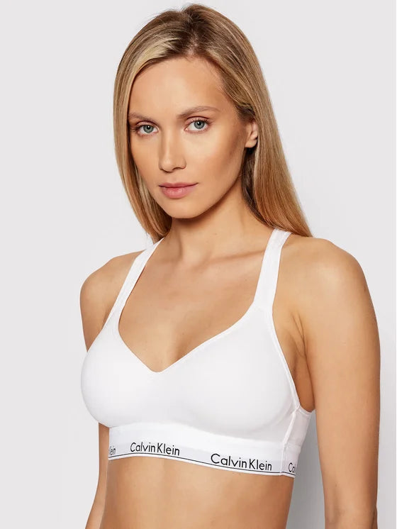 Calvin Klein bijeli ženski veš (000QF1654E-100) 1