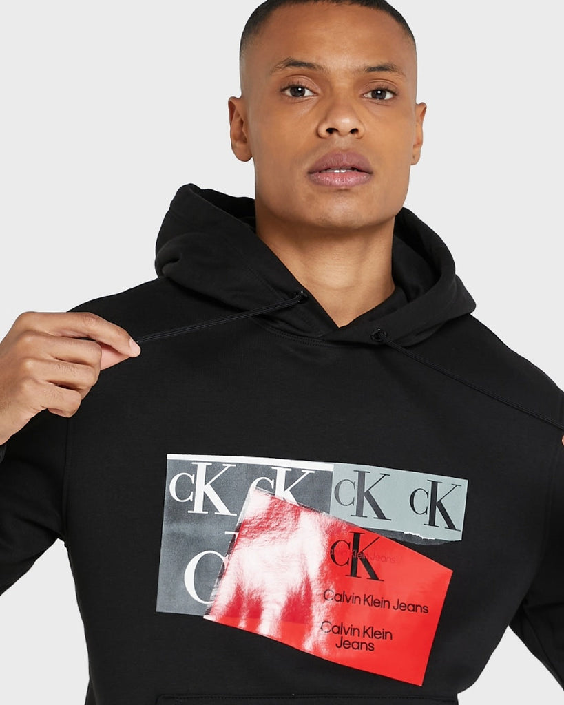 Calvin Klein crna muška dukserica (J30J322674-BEH) 3