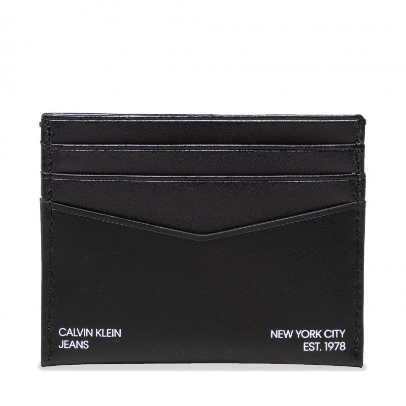 Calvin Klein crna muška futrola za kartice (K50K508214-BDS) 2
