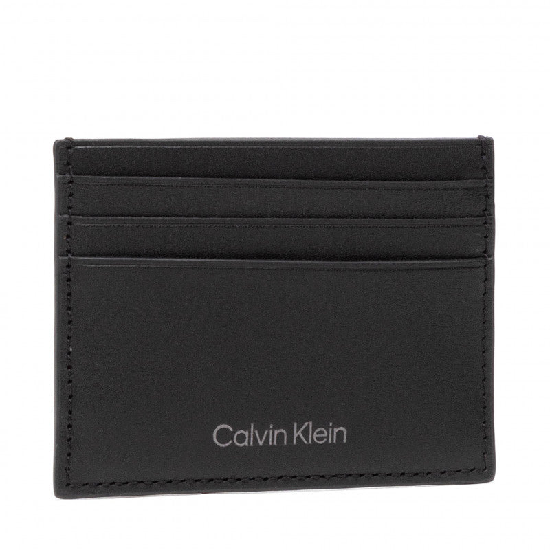 Calvin Klein crna muška futrola za kartice (K50K508531-BAX) 1