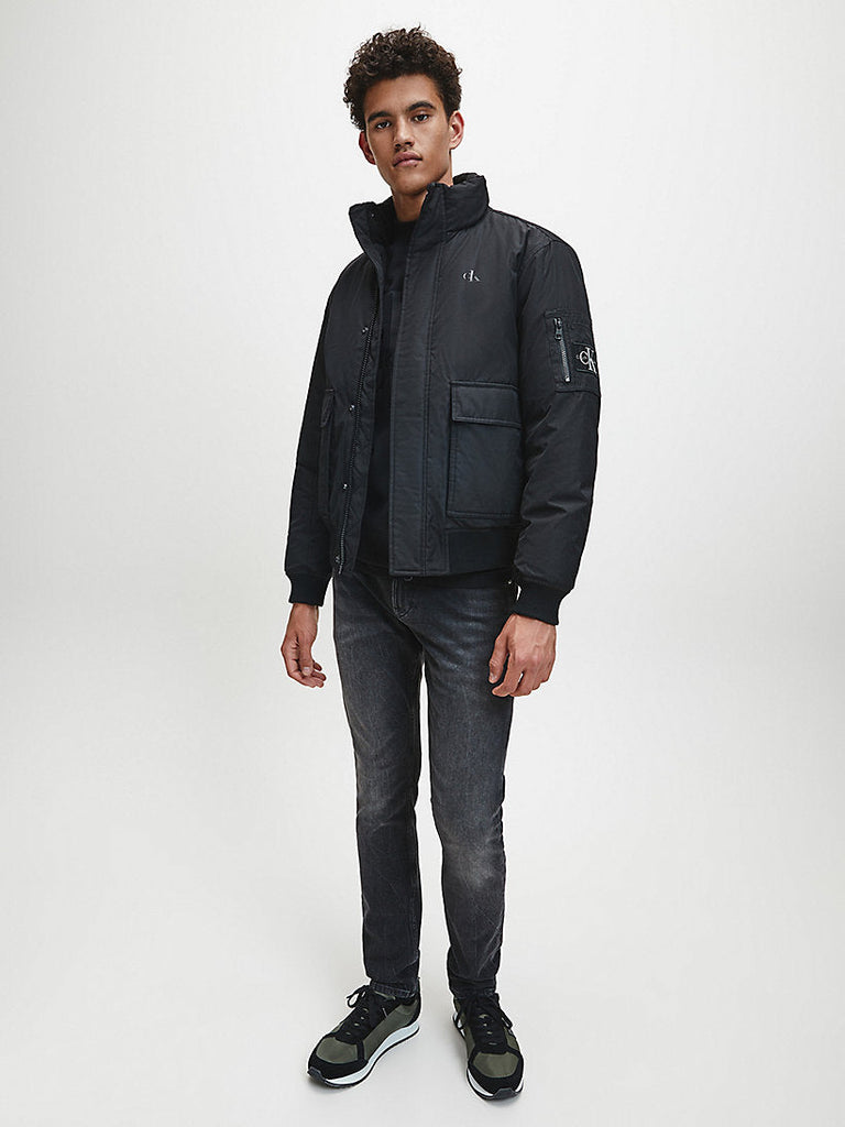 Calvin Klein crna muška jakna (J30J316635-BEH) 2