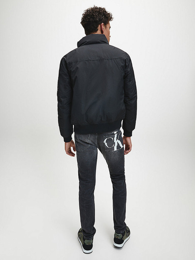 Calvin Klein crna muška jakna (J30J316635-BEH) 3