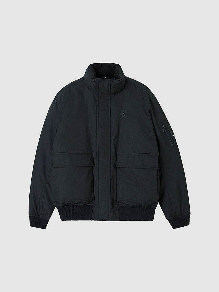 Calvin Klein crna muška jakna (J30J316635-BEH) 4