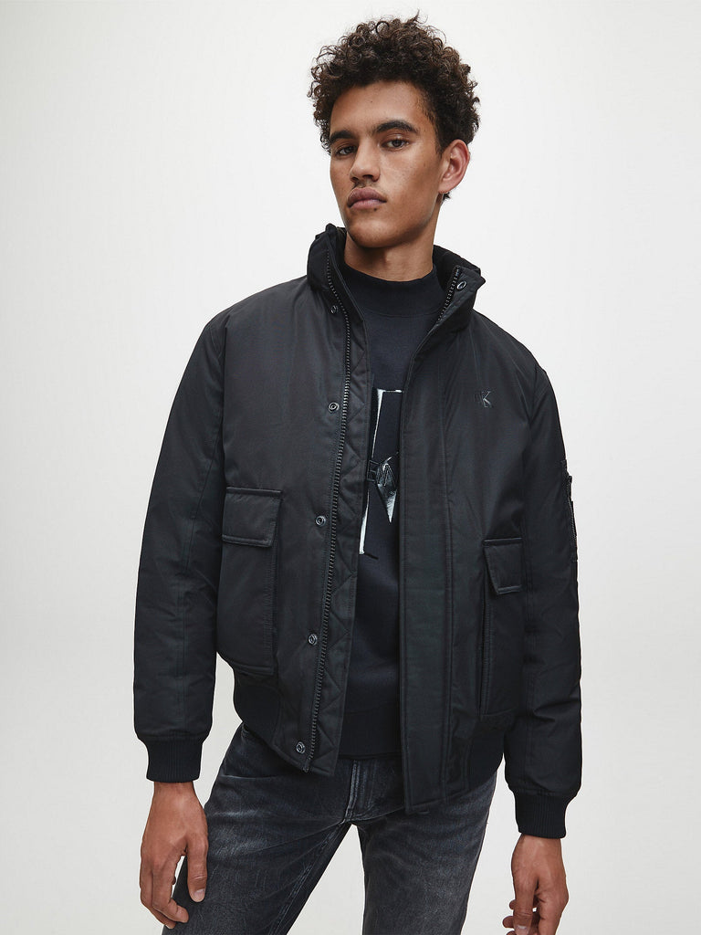 Calvin Klein crna muška jakna (J30J316635-BEH) 1