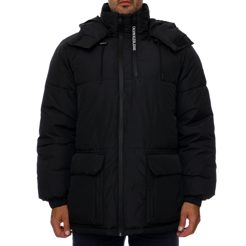 Calvin Klein crna muška jakna (J30J318679-BEH) 1