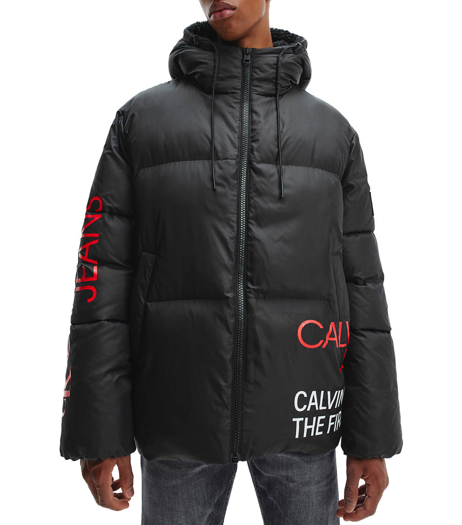 Calvin Klein crna muška jakna (J30J319408-BEH) 1