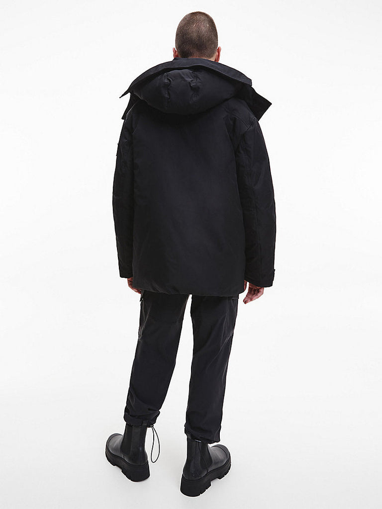 Calvin Klein crna muška jakna (J30J321969-BEH) 2