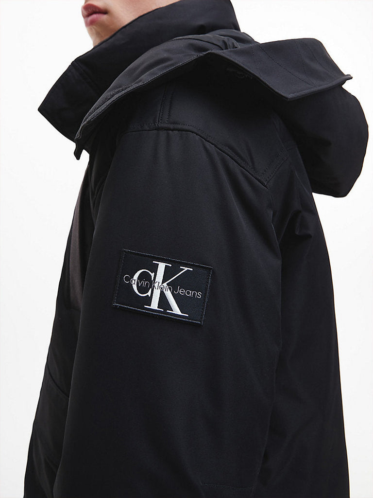 Calvin Klein crna muška jakna (J30J321969-BEH) 3