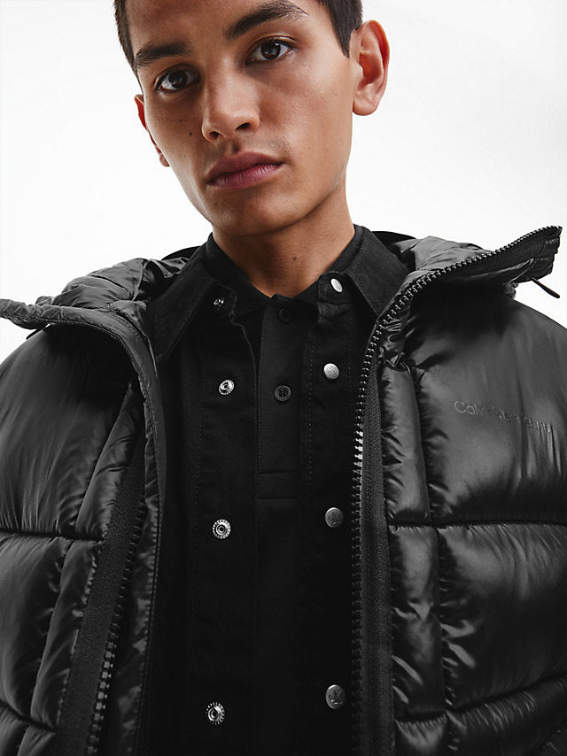 Calvin Klein crna muška jakna (J30J321976-BEH) 3