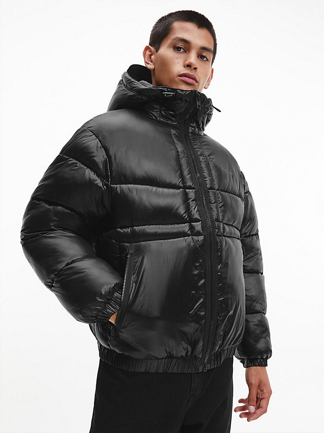 Calvin Klein crna muška jakna (J30J321976-BEH) 4