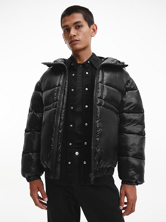 Calvin Klein crna muška jakna (J30J321976-BEH) 1