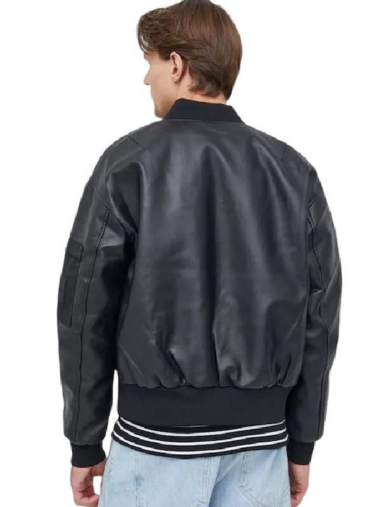Calvin Klein crna muška jakna (J30J322643-BEH) 2