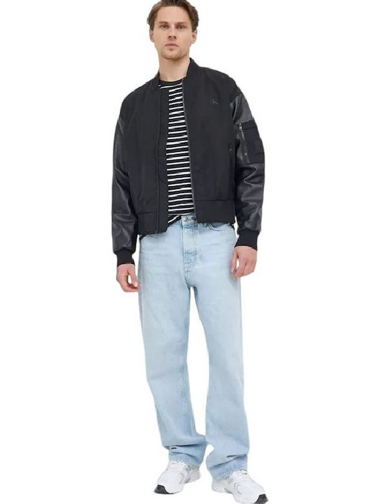 Calvin Klein crna muška jakna (J30J322643-BEH) 3