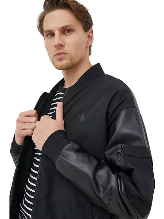 Calvin Klein crna muška jakna (J30J322643-BEH) 4