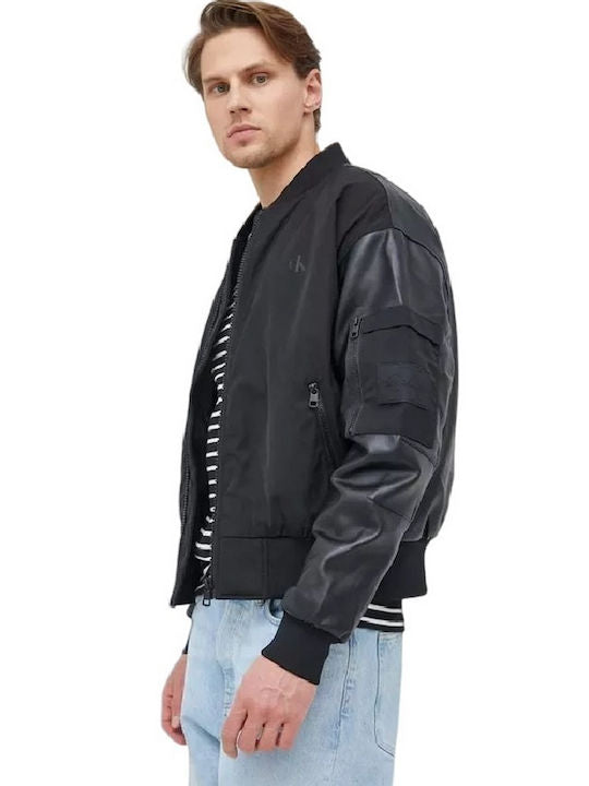 Calvin Klein crna muška jakna (J30J322643-BEH) 1