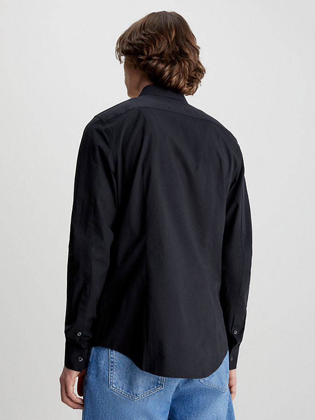 Calvin Klein crna muška košulja (J30J319065-BEH) 2
