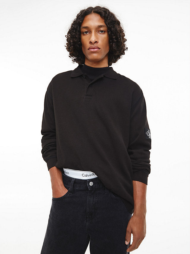Calvin Klein crna muška majica (J30J321698-BEH) 1