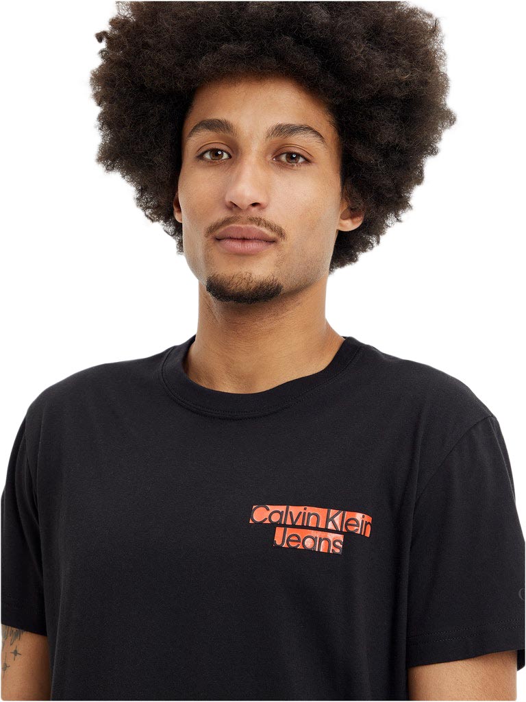 Calvin Klein crna muška majica (J30J321772-BEH) 3