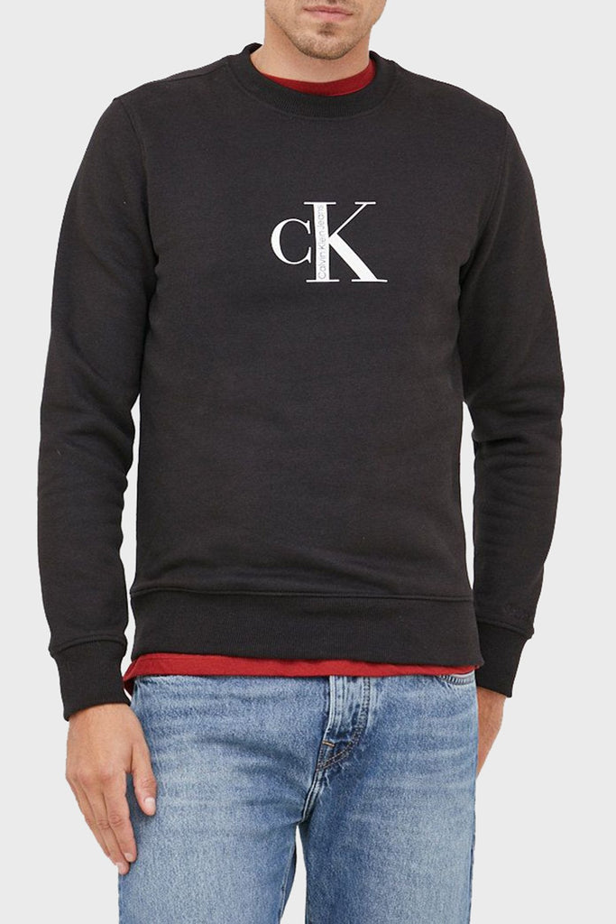 Calvin Klein crna muška majica (J30J321900-BEH) 1