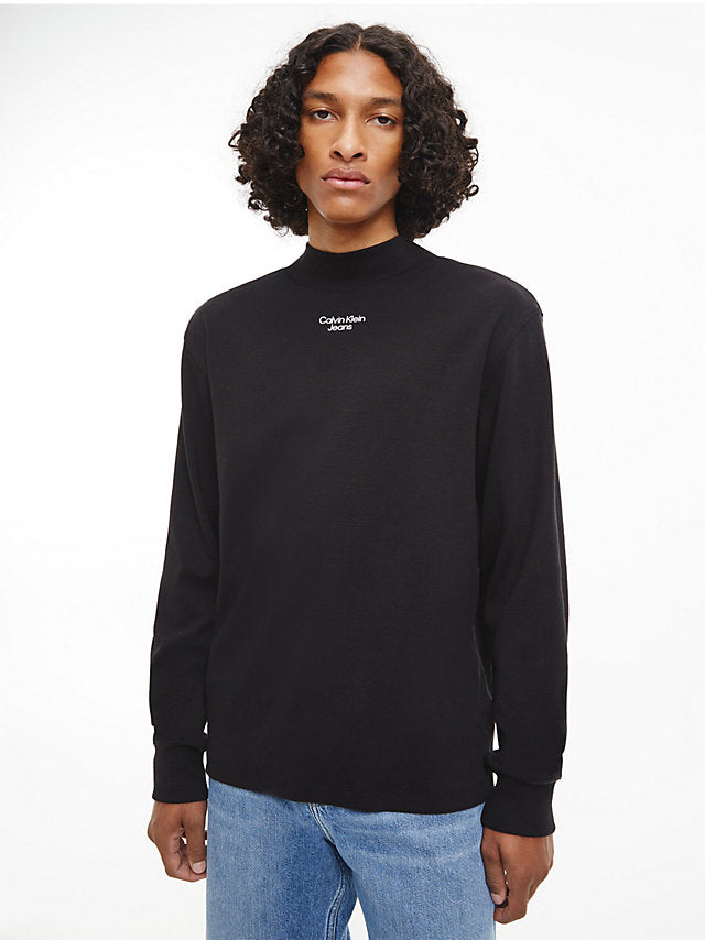 Calvin Klein crna muška majica (J30J322197-BEH) 1