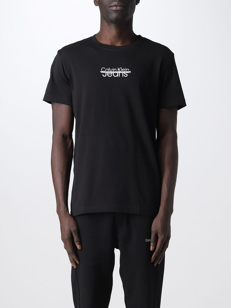 Calvin Klein crna muška majica (J30J322504-BEH) 1