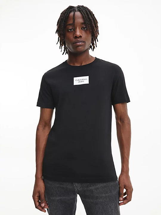 Calvin Klein crna muška majica (J30J322510-BEH) 1