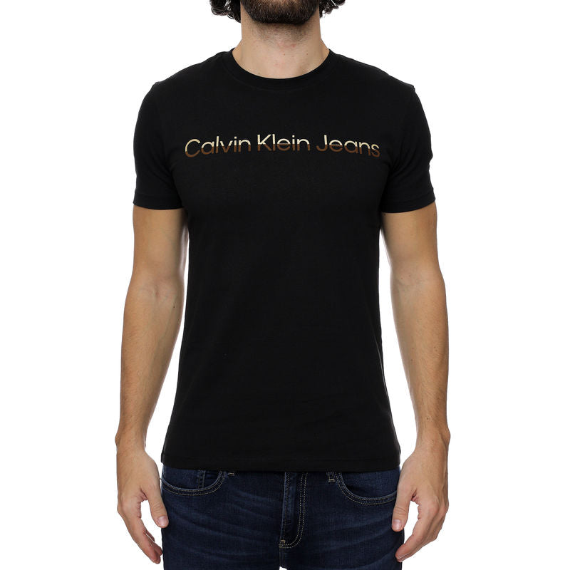 Calvin Klein crna muška majica (J30J322511-BEH) 1
