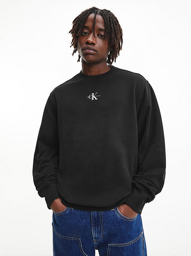 Calvin Klein crna muška majica (J30J322534-BEH) 1