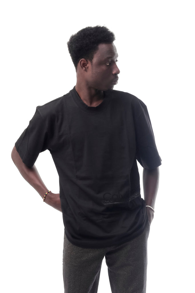 Calvin Klein crna muška majica (J30J322611-BEH) 1